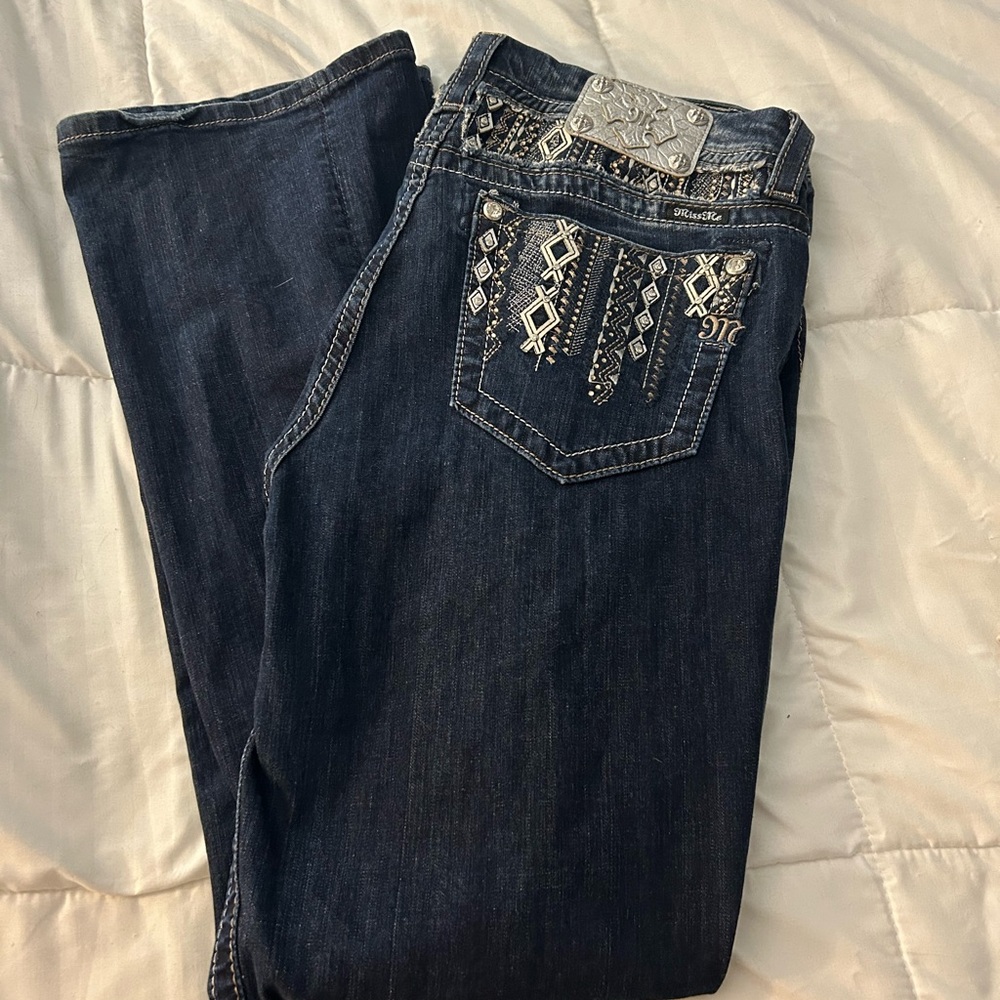 33/33 miss me jeans